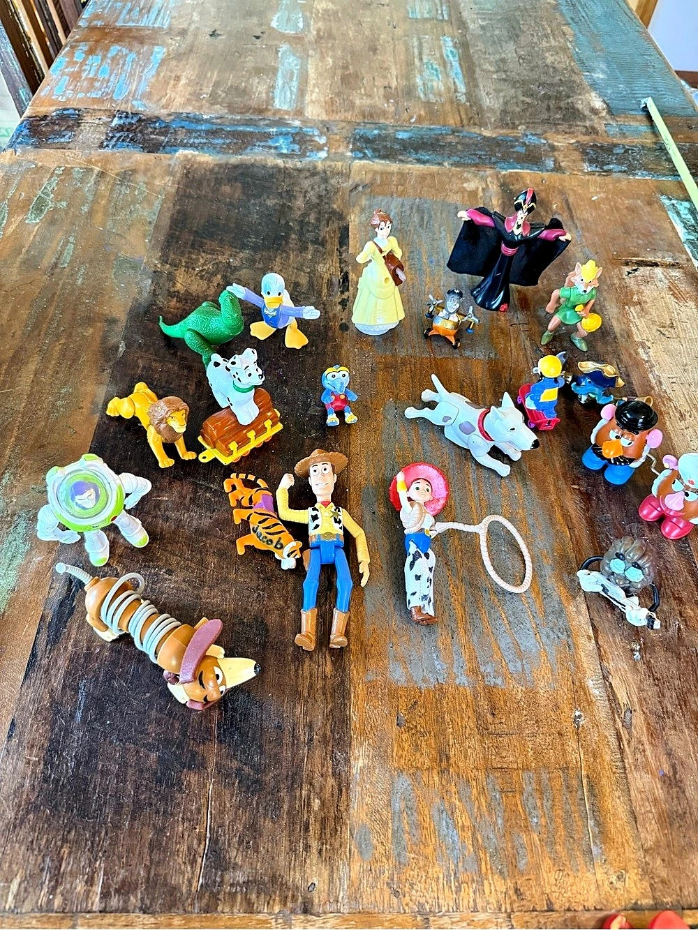 Multicolor Action Figure Playset